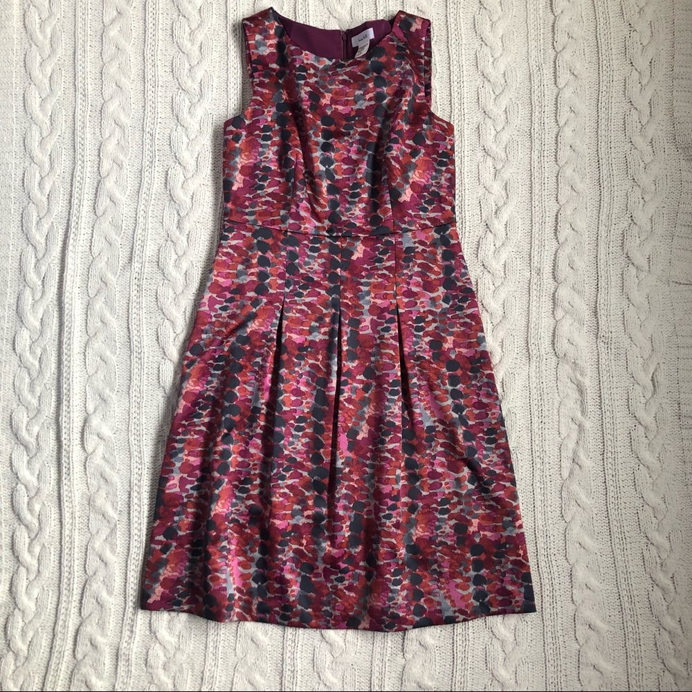 Kate Hill 10 multicolored floral midi dress NWOT - Picture 3 of 8
